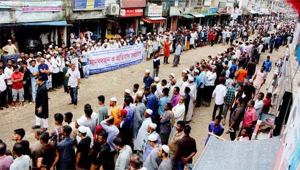 ছাতকে যুবলীগ নেতা লায়েক মিয়া হত্যাকান্ড : ১৮ জনের বিরুদ্ধে মামলা - নন্দিত  সিলেট