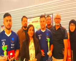 সুইডেনে স্কুগুস রাকেটারসের উদ‍্যোগে ব‍্যাটমিন্টন প্রতিযোগিতা