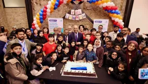 ভাষার মাসের আগে ‘ভাষার আলো’ জ্বলে উঠল টাওয়ার হ্যামলেটসে